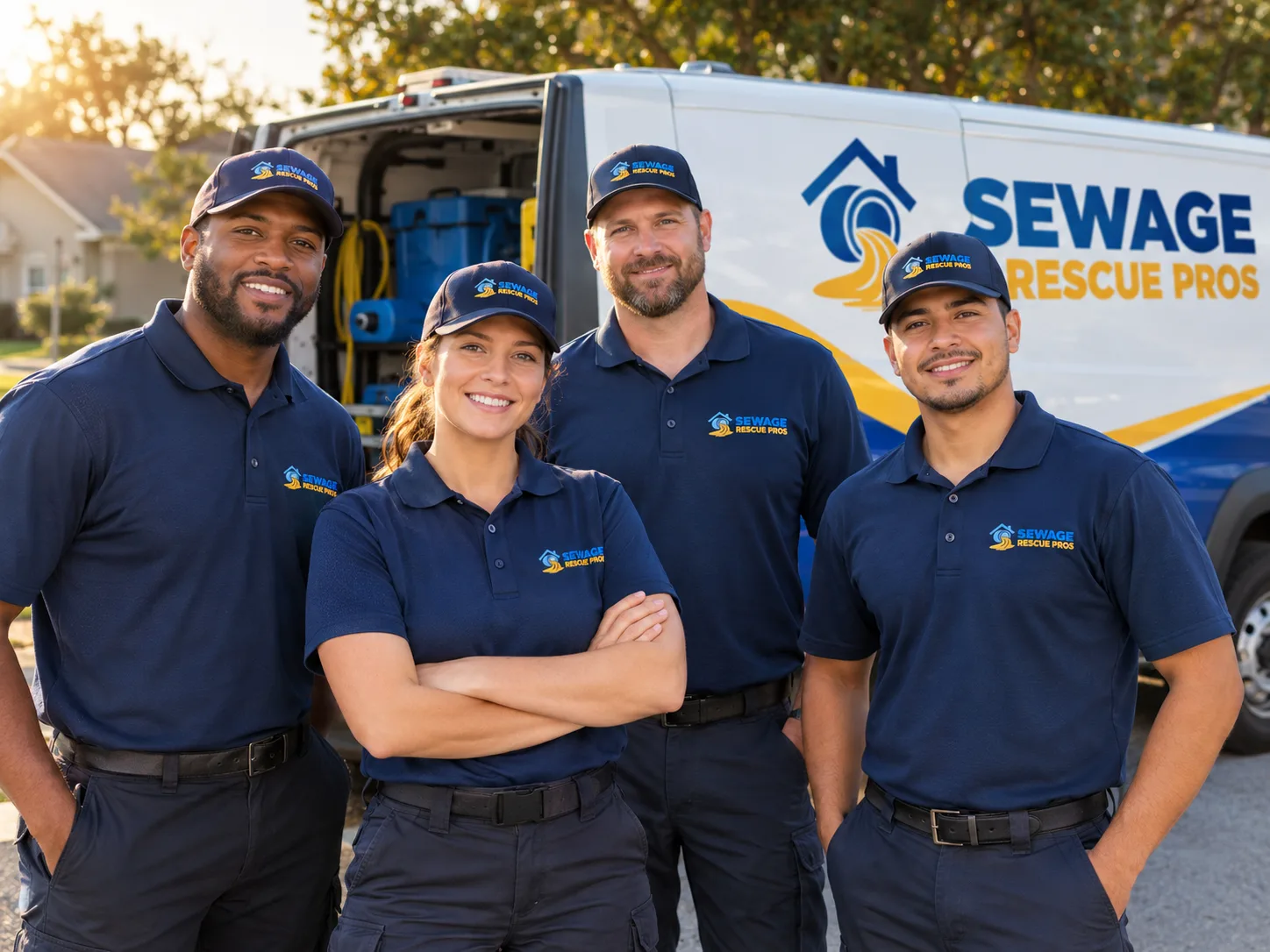 Sewage Backup Cleanup company in Darby, PA